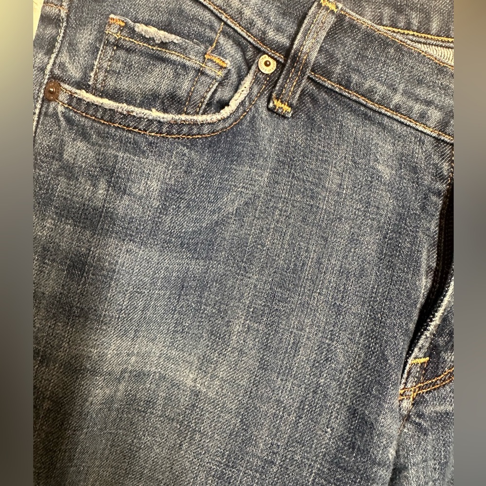 Citizens Of Humanity Blue Flare & Wide Leg Jeans - Picture 4 of 12
